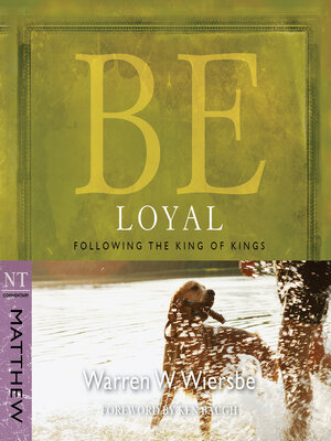 cover image of Be Loyal (Matthew)